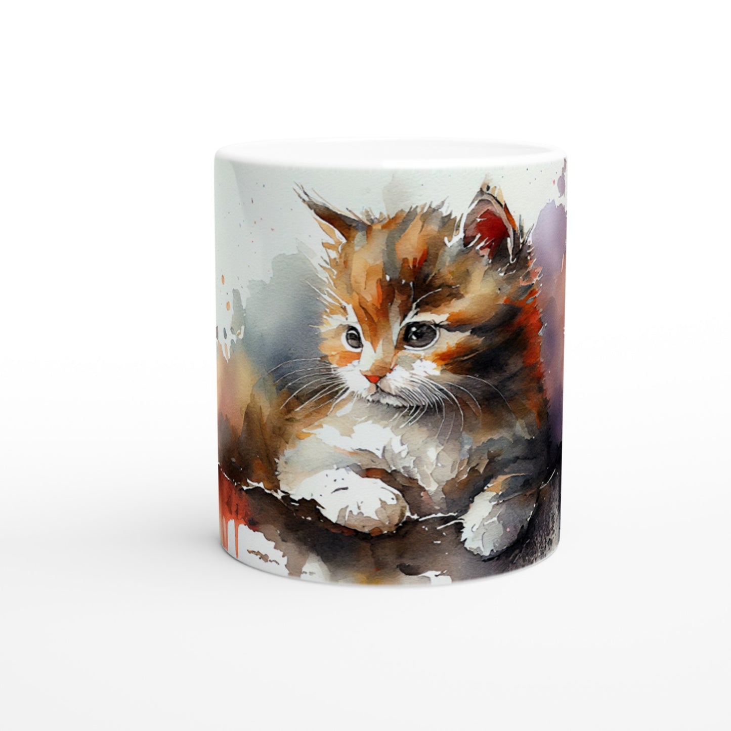 Adorable Gaze - Ceramic Mug