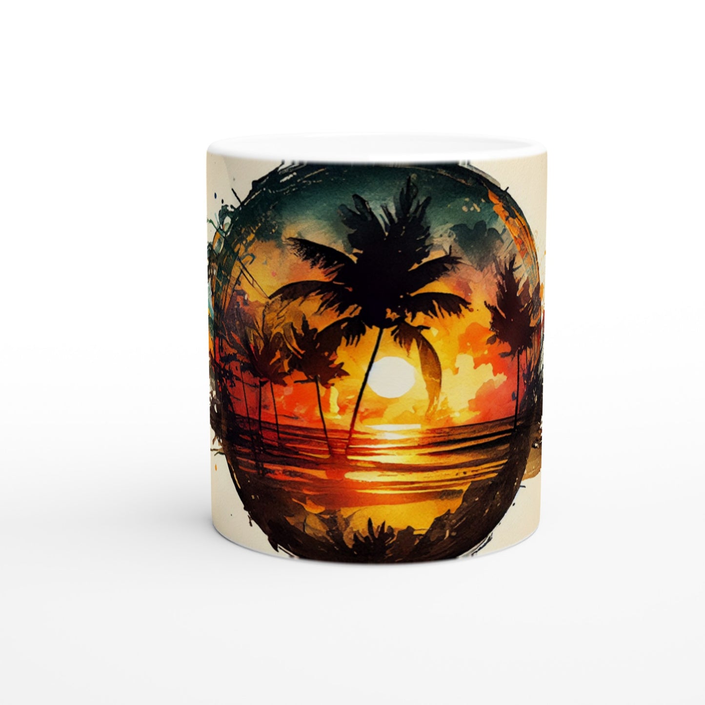 Sunset Spectrum - Ceramic Mug