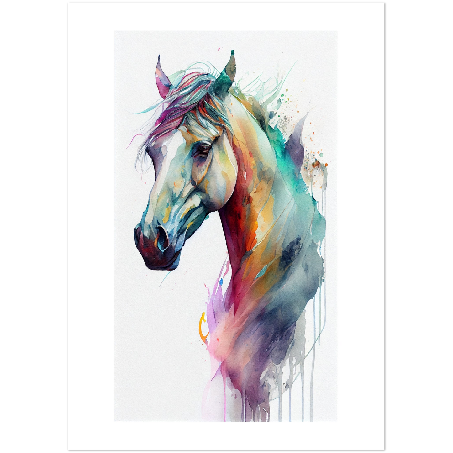 Magnificent Mare - Premium Matte Paper Poster