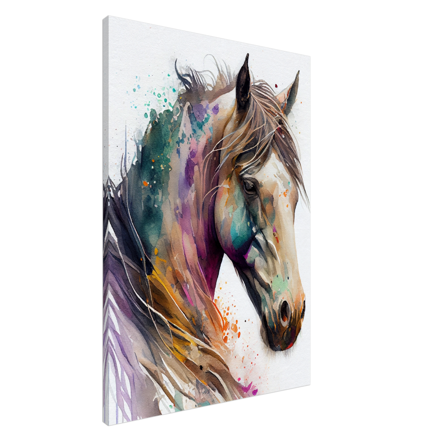 "Majestic Steed" Horse - Canvas