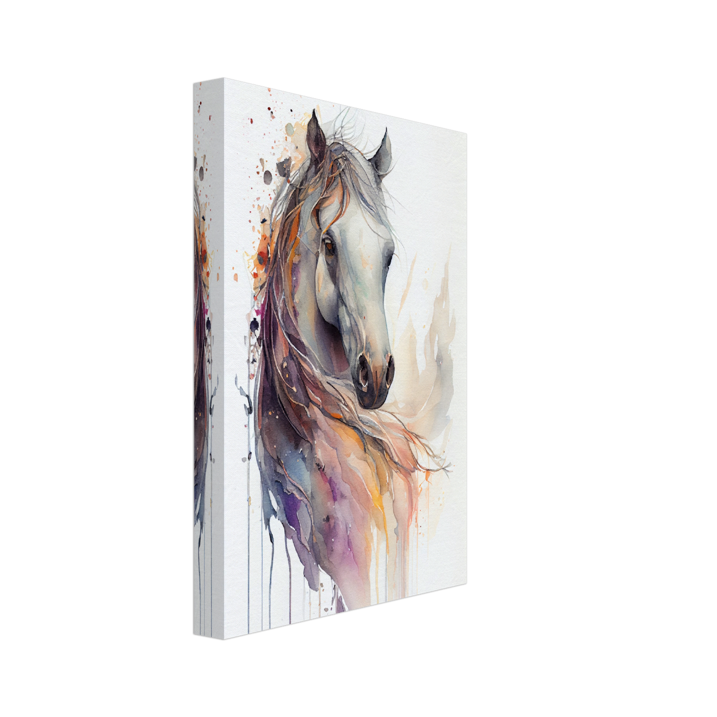 "Noble Companion" Horse - Canvas