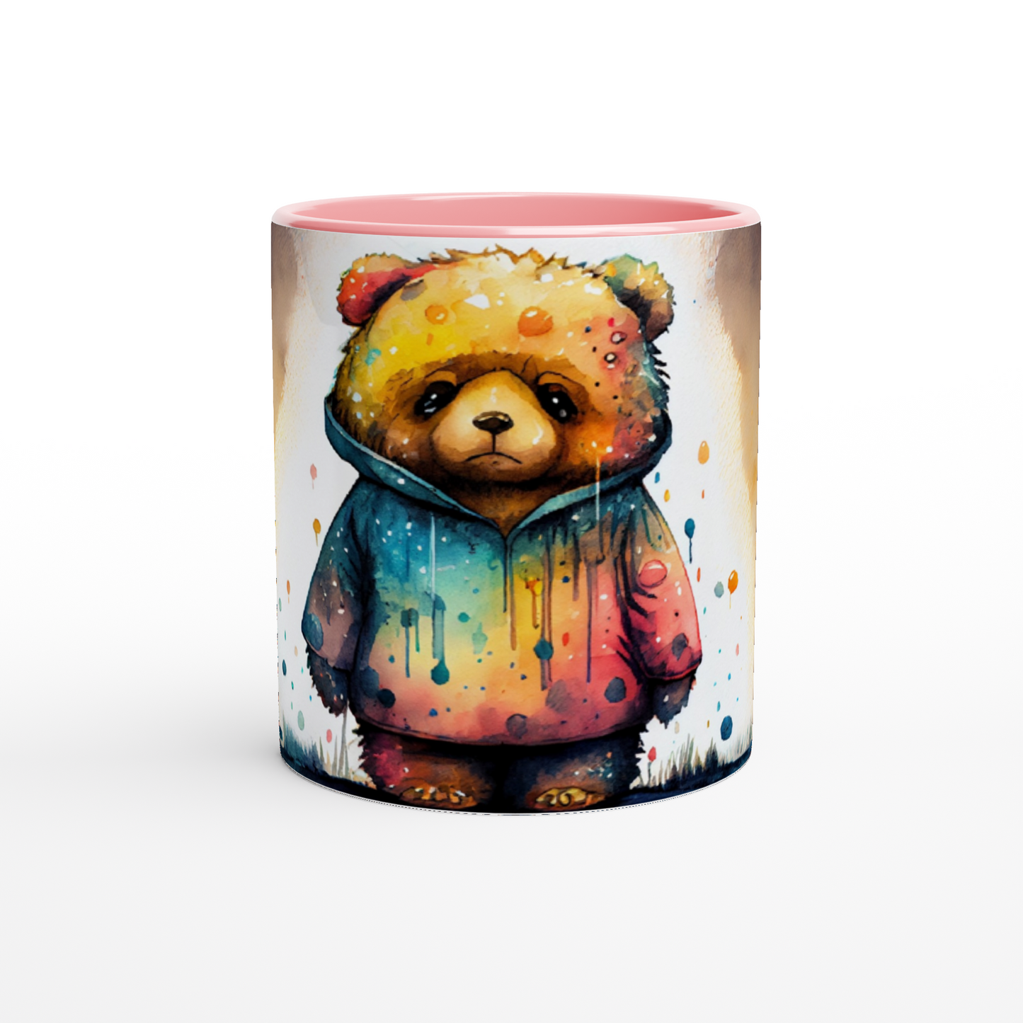 "Tears of the Cosmos A Sad Spacebear" Bear - 11oz Ceramic Mug