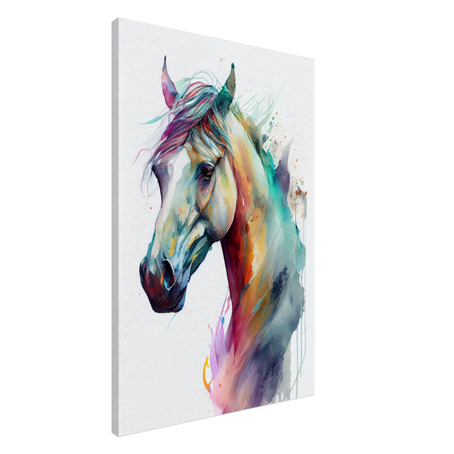 "Magnificent Mare" Horse - Canvas