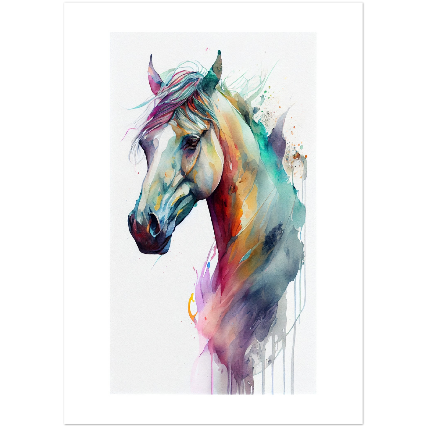 Magnificent Mare - Premium Matte Paper Poster