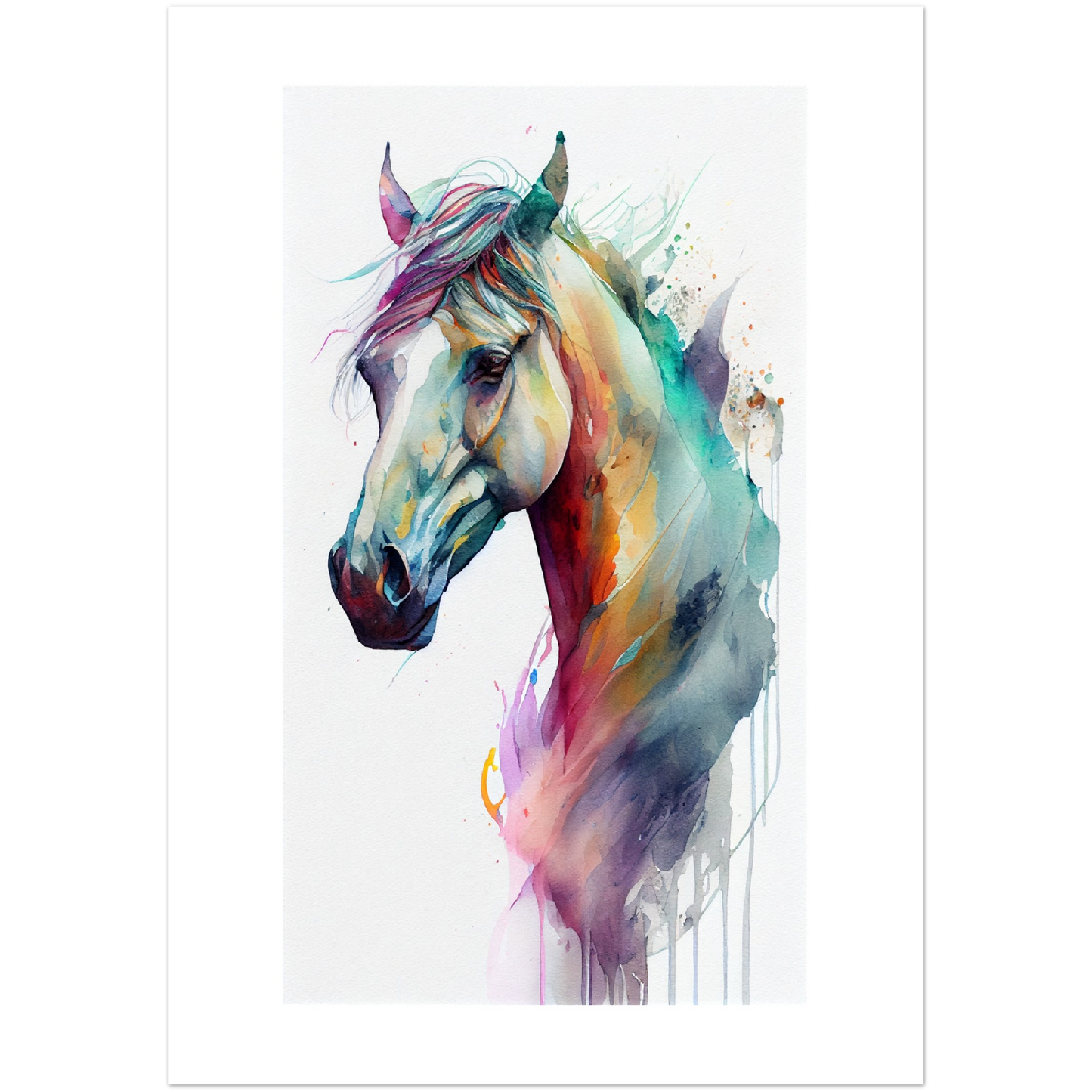 Magnificent Mare - Premium Matte Paper Poster