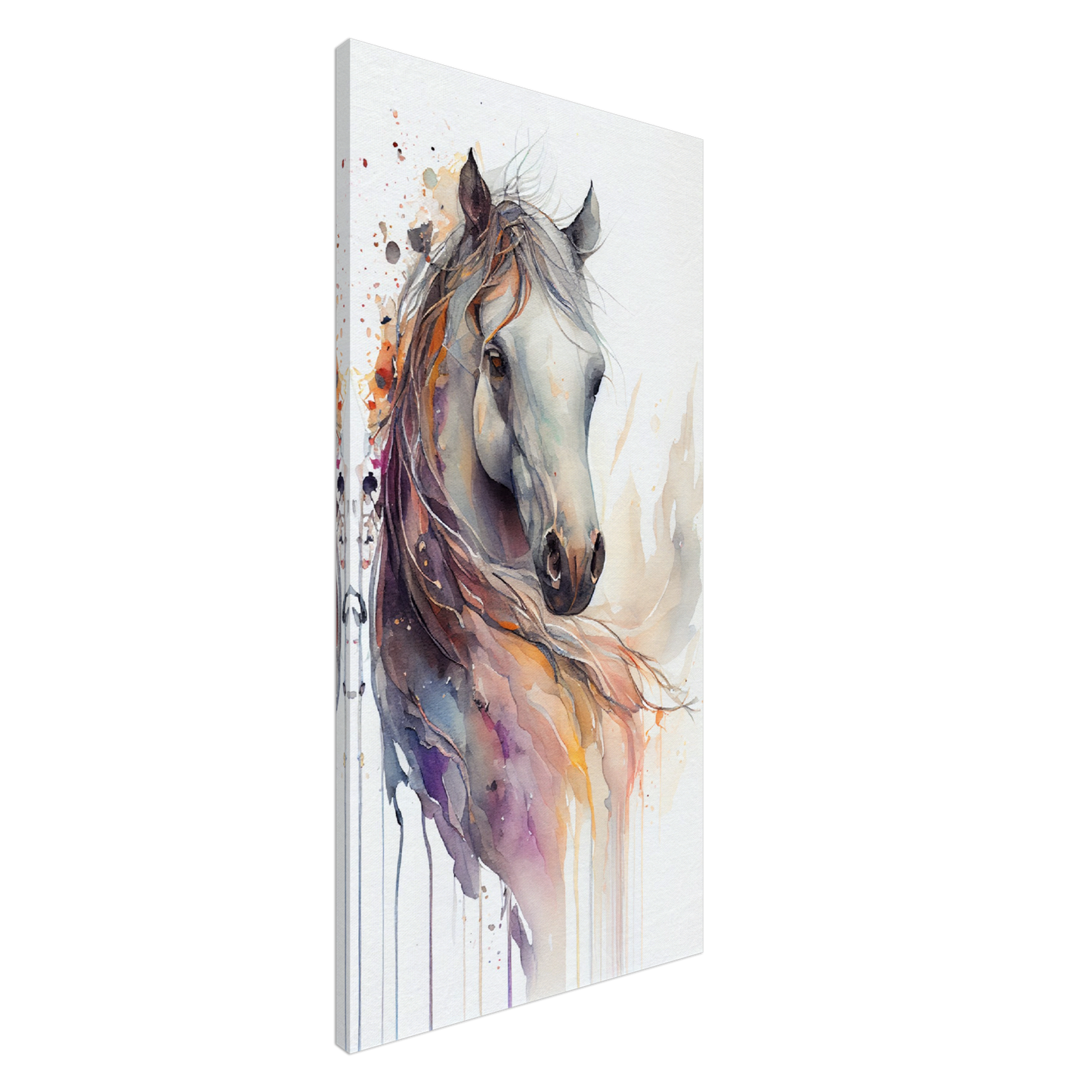 "Noble Companion" Horse - Canvas