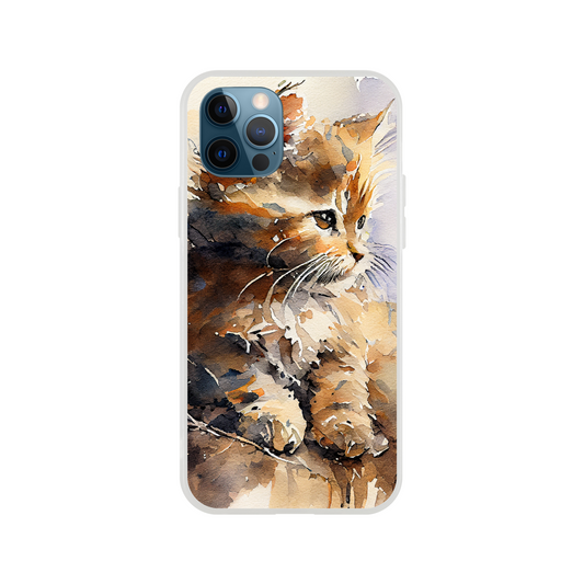 Cute Contemplation - Phone case