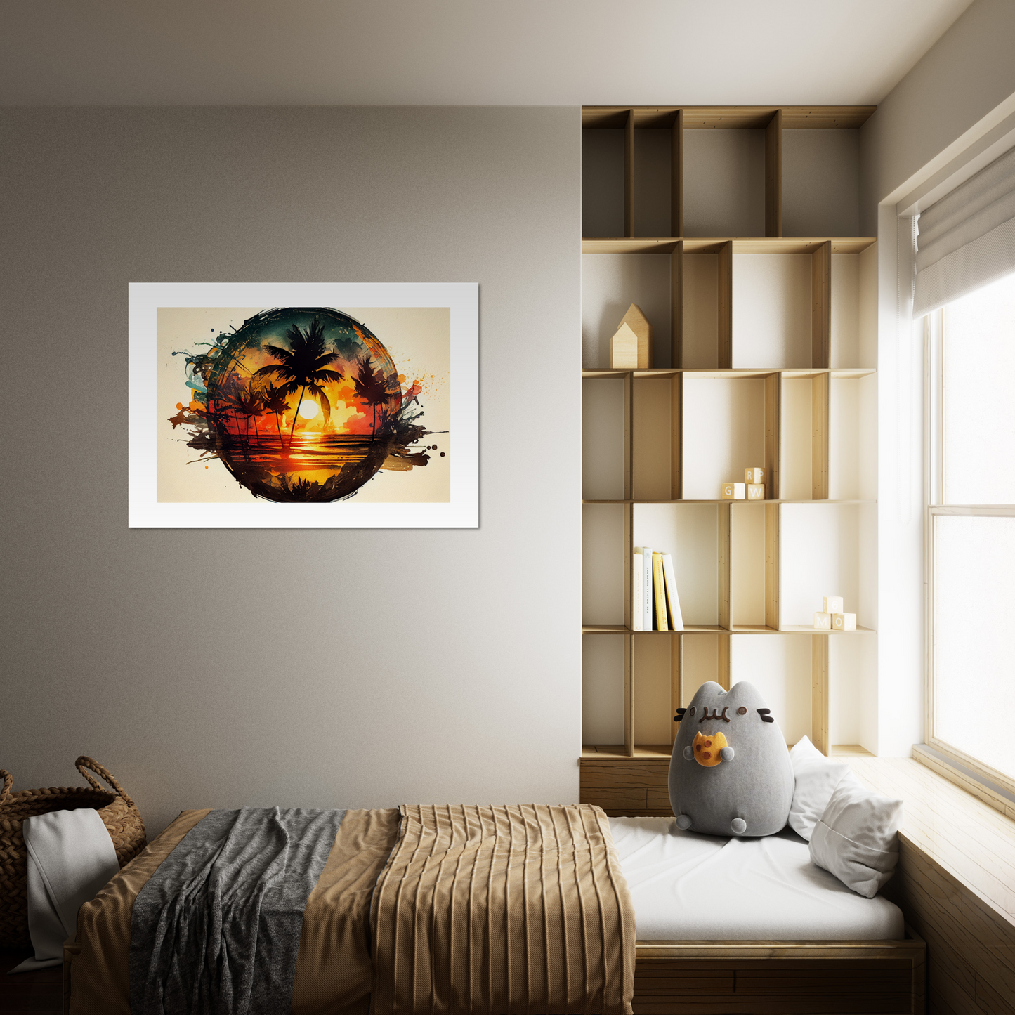 Sunset Spectrum - Premium Matte Paper Poster