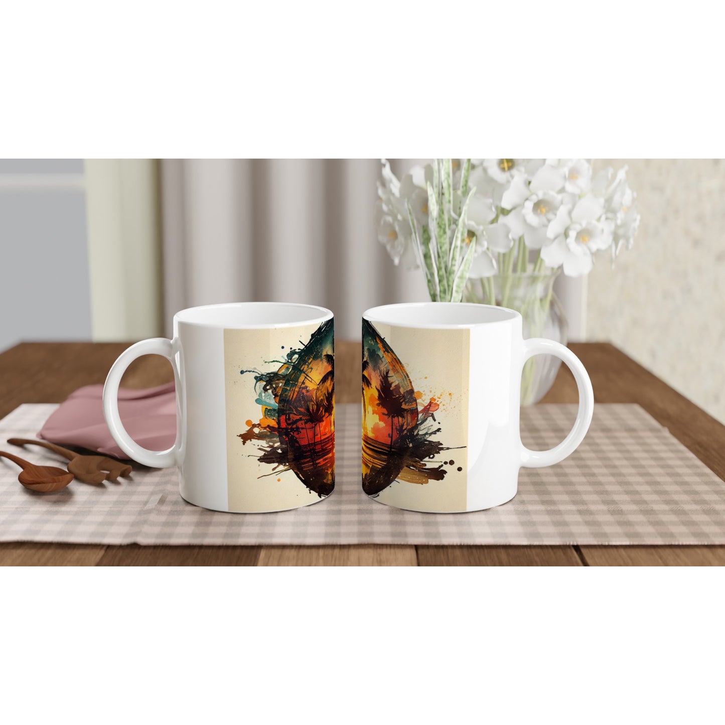 Sunset Spectrum - Ceramic Mug