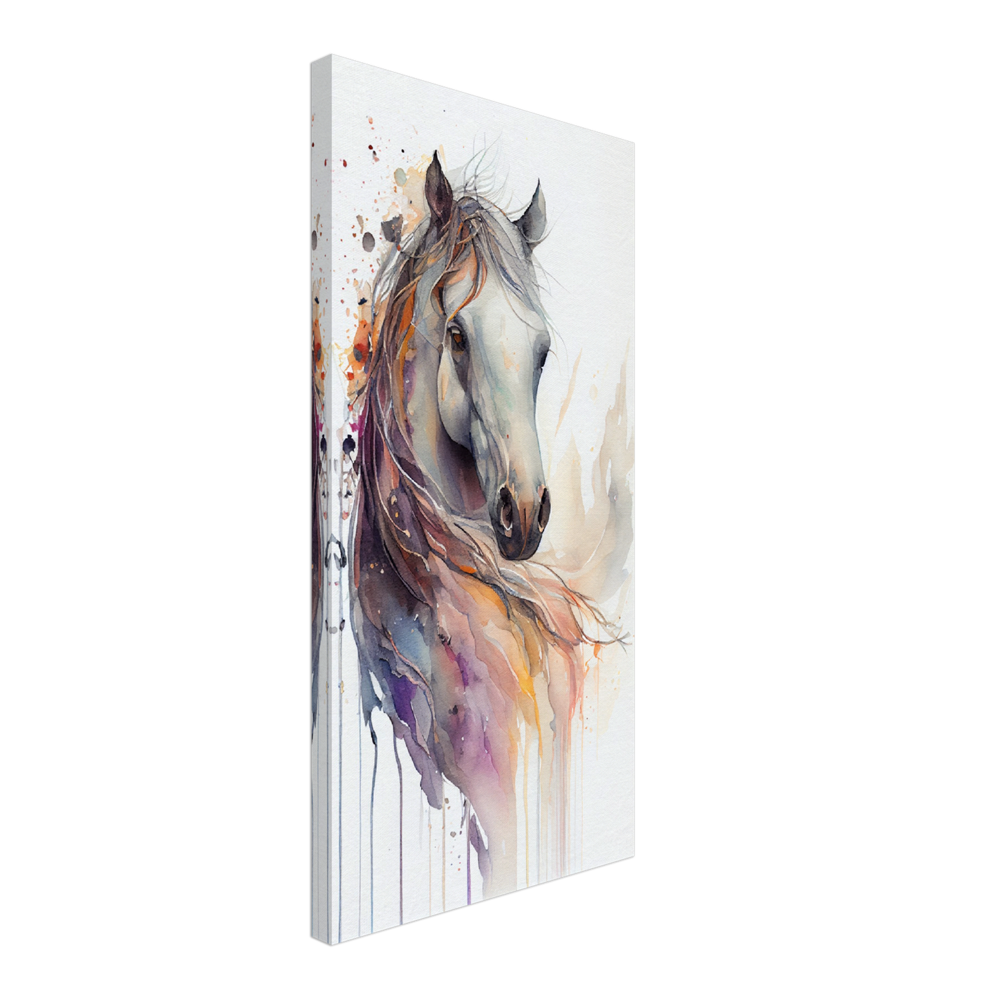 "Noble Companion" Horse - Canvas