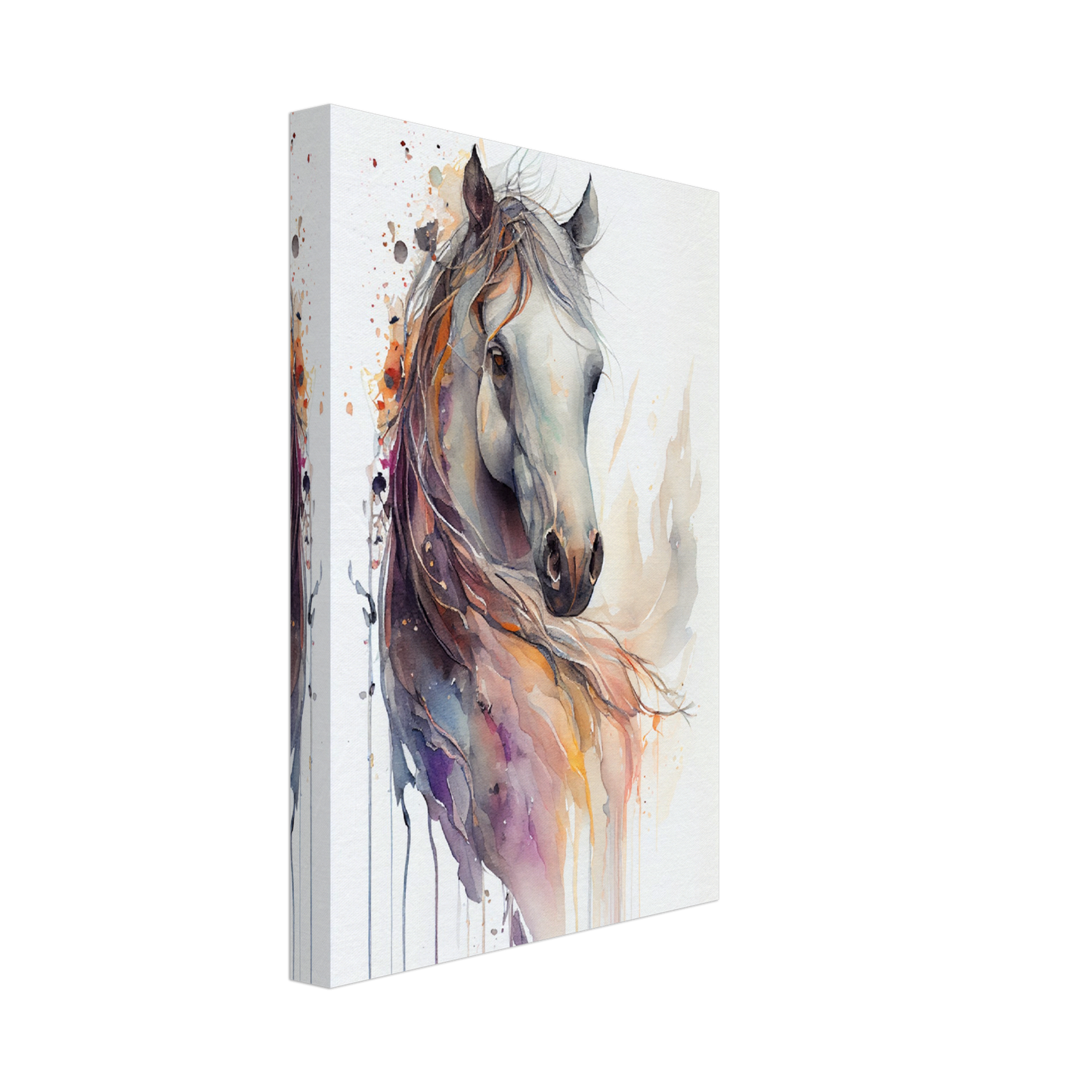 "Noble Companion" Horse - Canvas