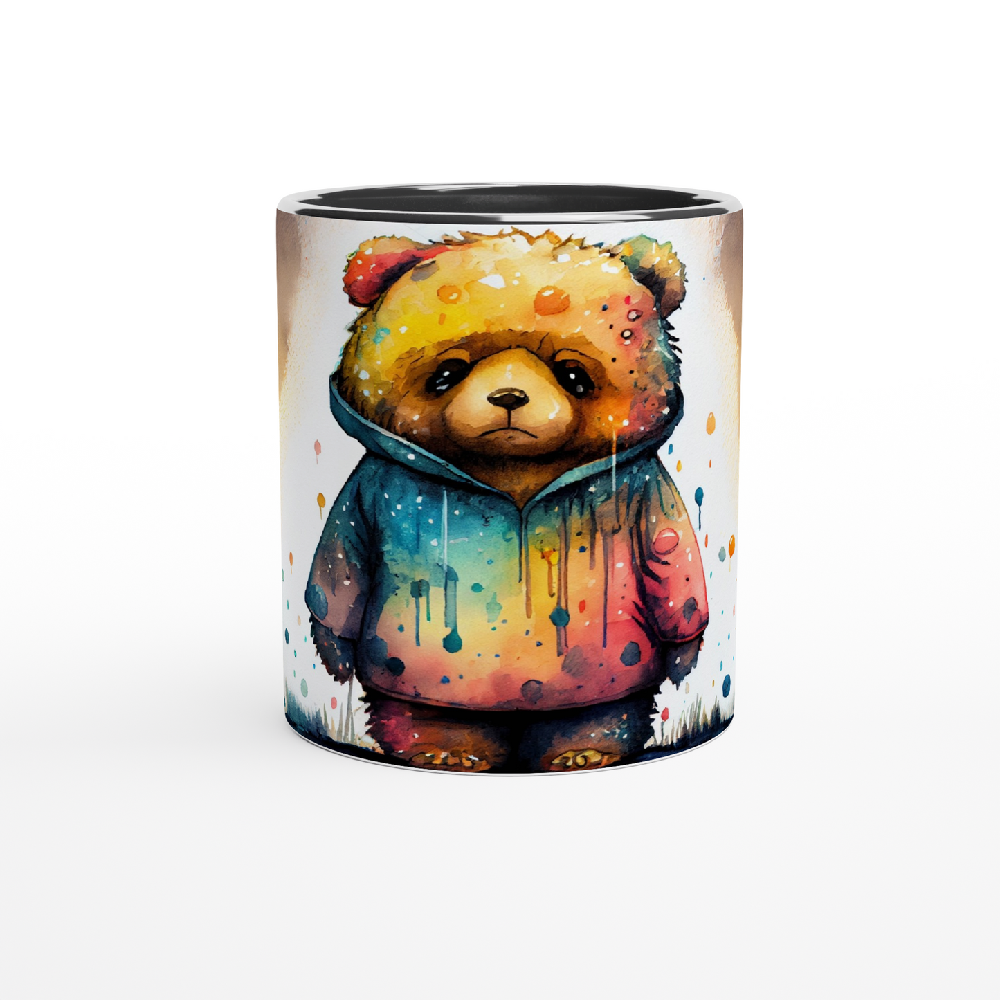 "Tears of the Cosmos A Sad Spacebear" Bear - 11oz Ceramic Mug