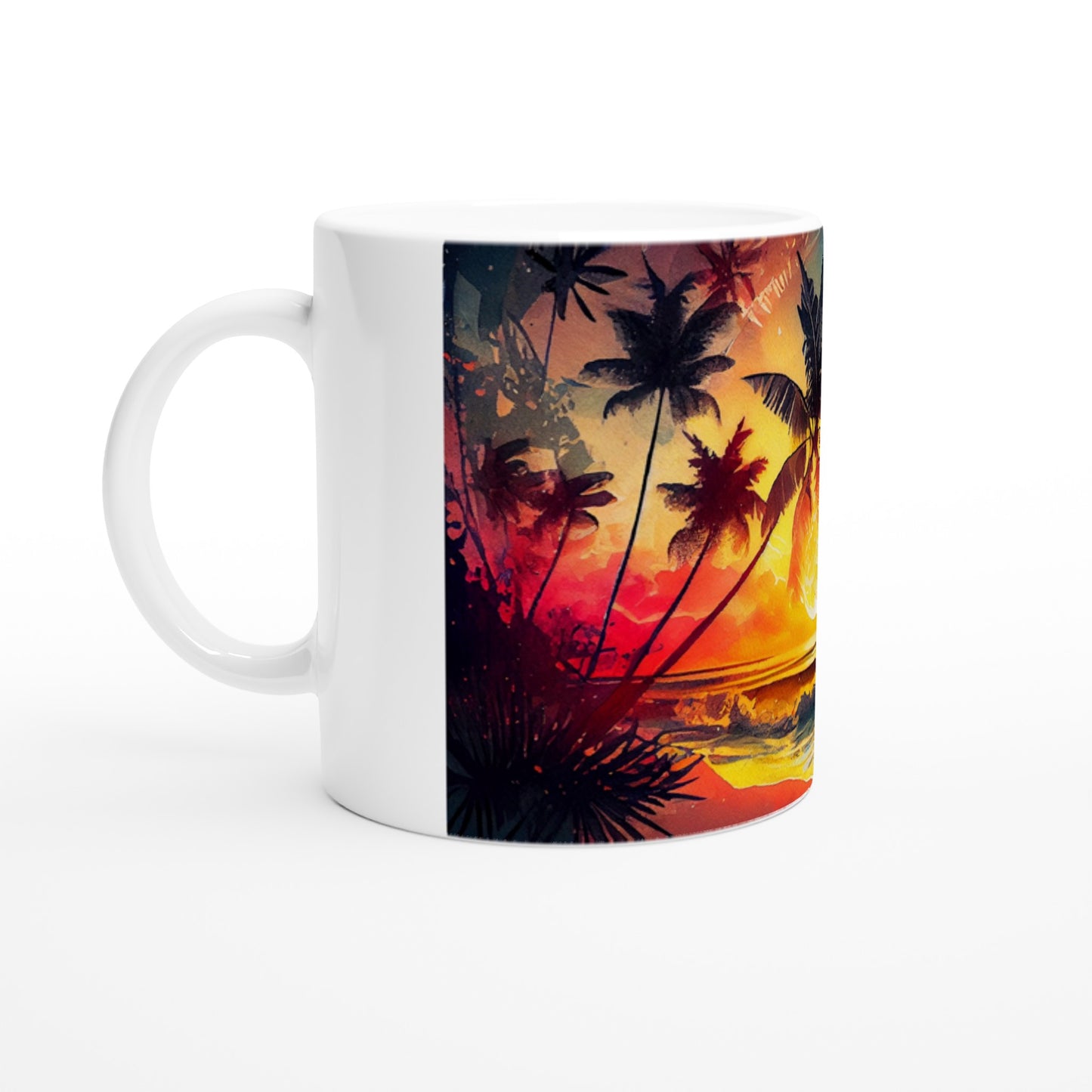 Golden Hues - Mug