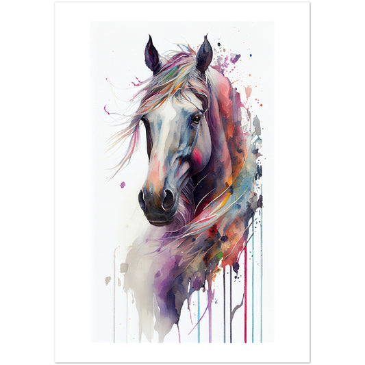 Regal Beauty - Premium Matte Paper Poster