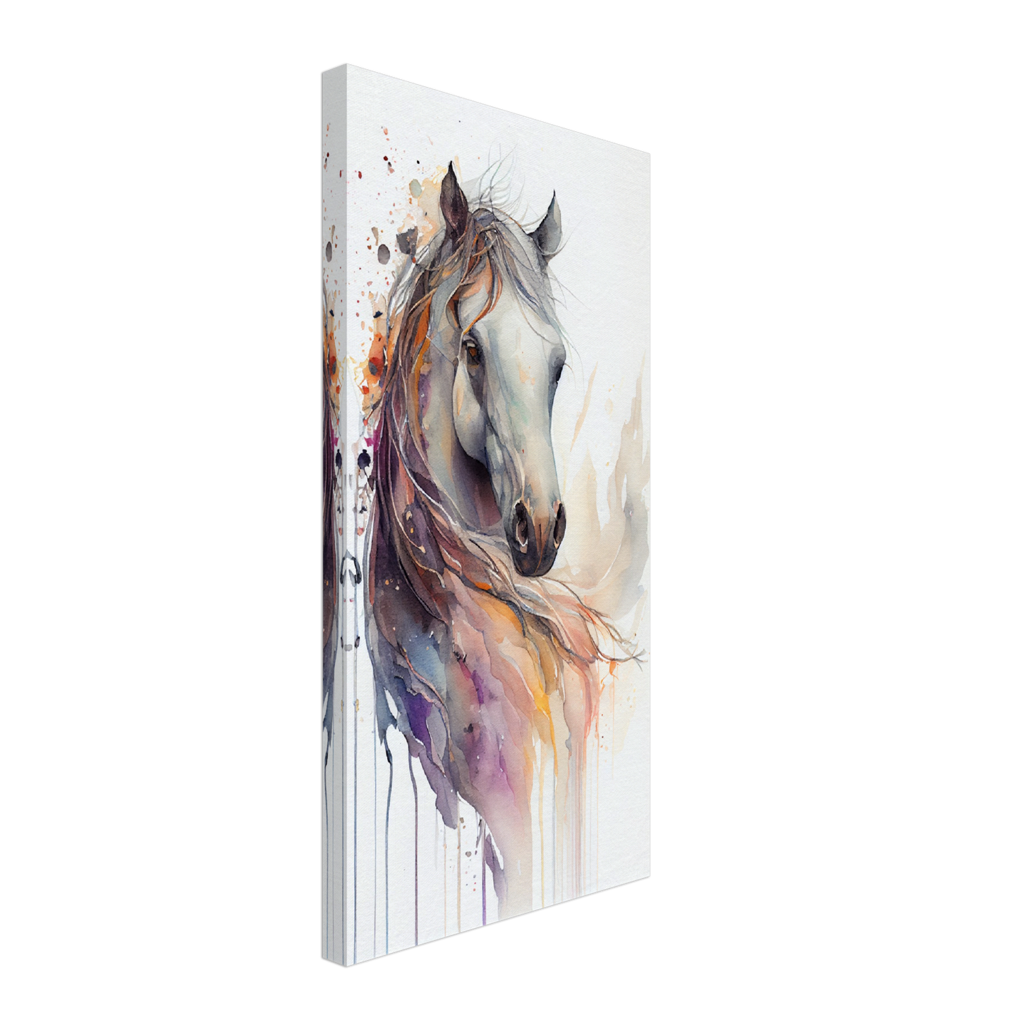 "Noble Companion" Horse - Canvas