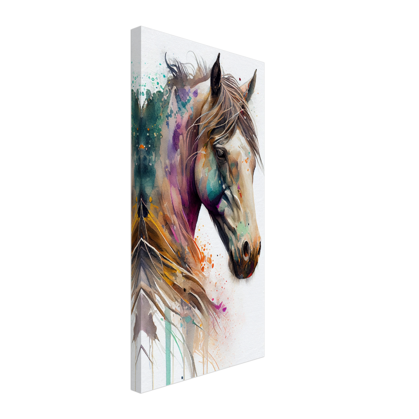 "Majestic Steed" Horse - Canvas