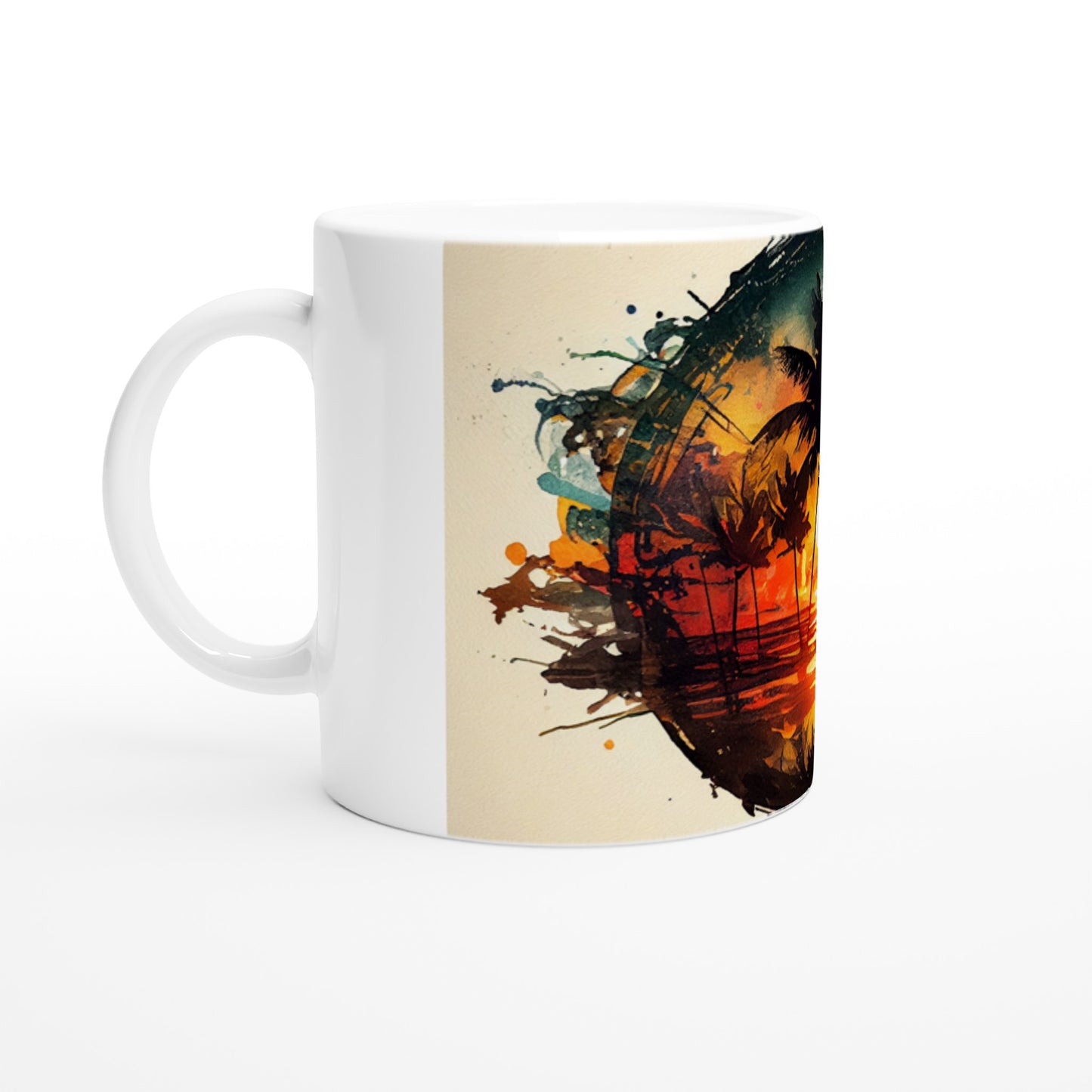 Sunset Spectrum - Ceramic Mug