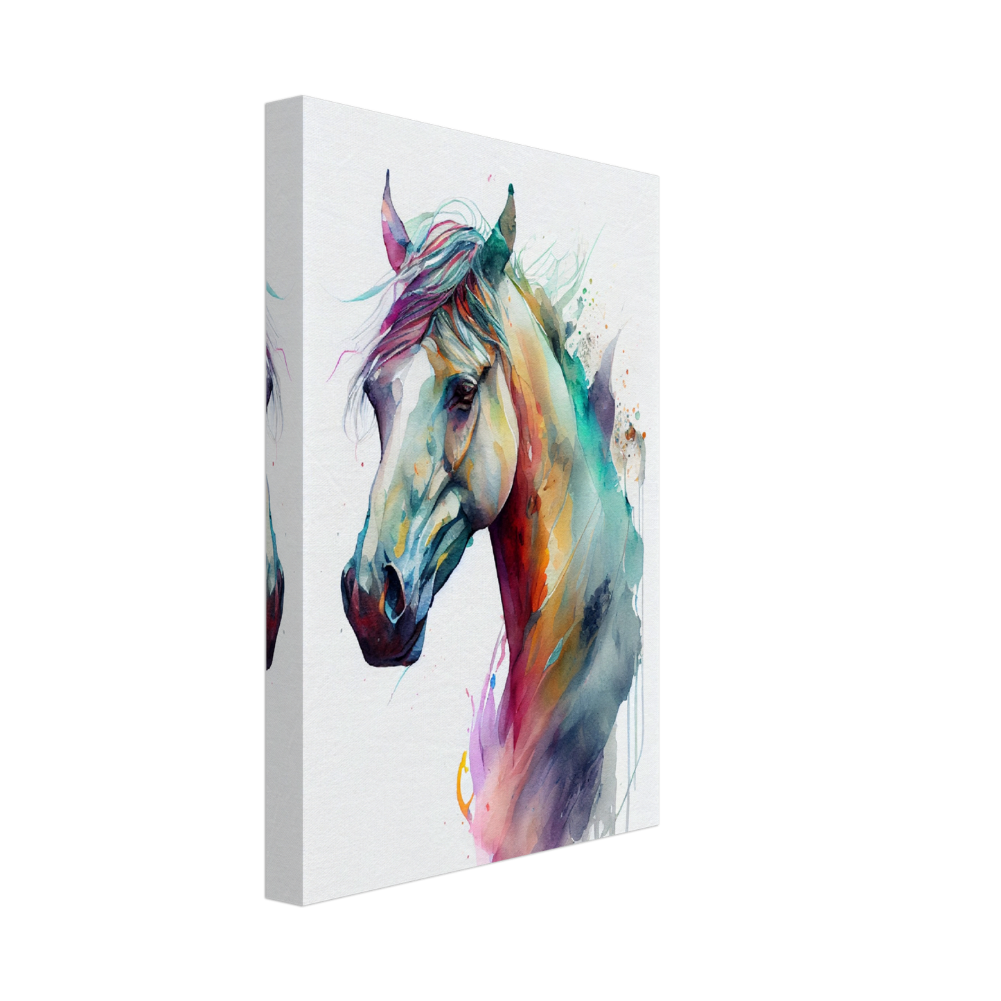 "Magnificent Mare" Horse - Canvas